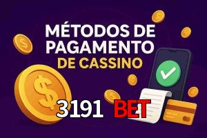 Métodos de Pagamento no 3191 bet